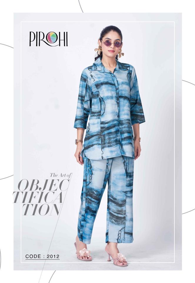 Pirohi royal coord set best wholesale womens clothing vendors